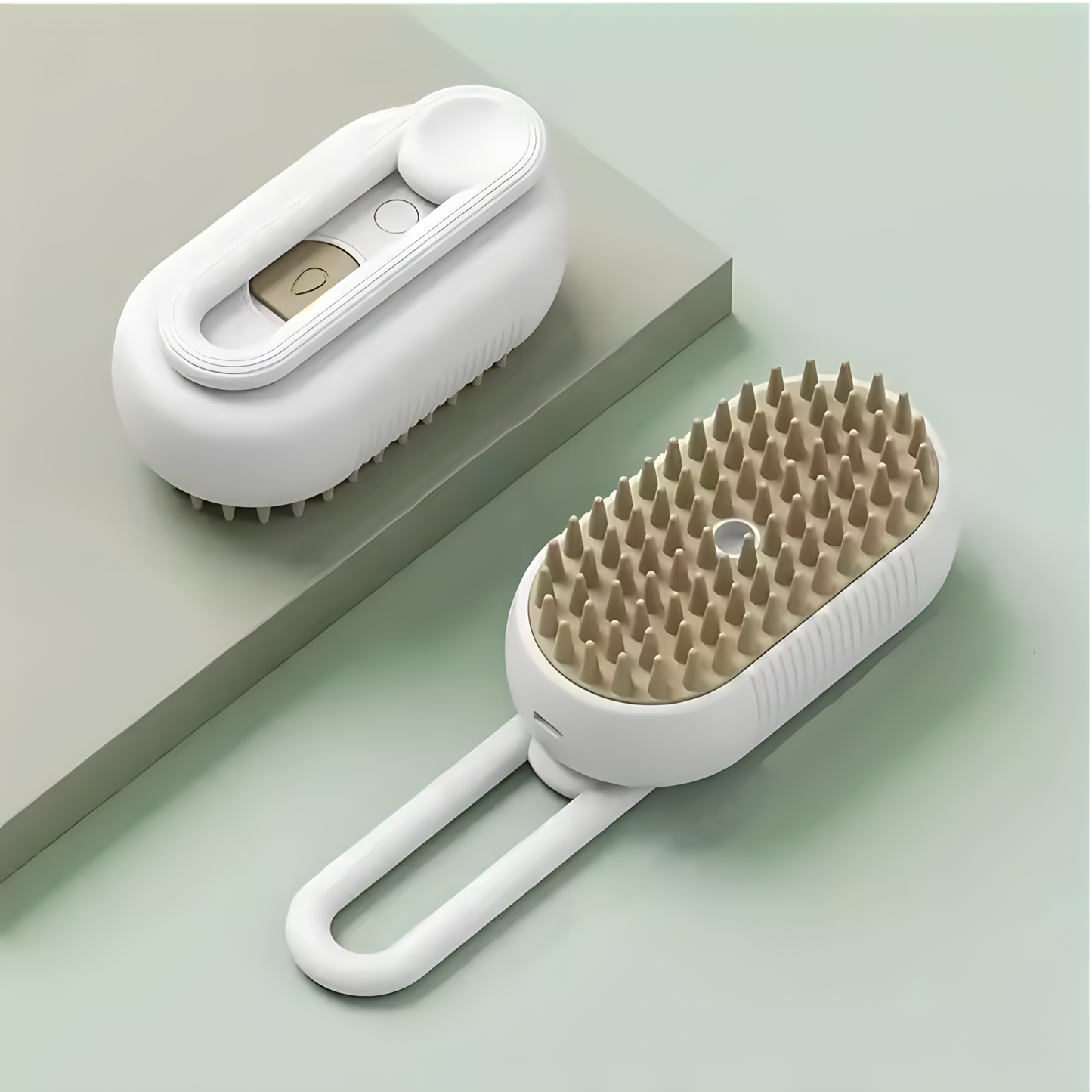 4-in-1 Electric Steam Pet Brush