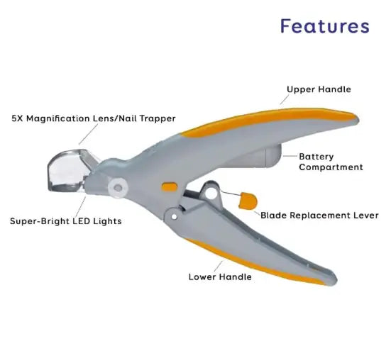 LED Pet Nail Clipper