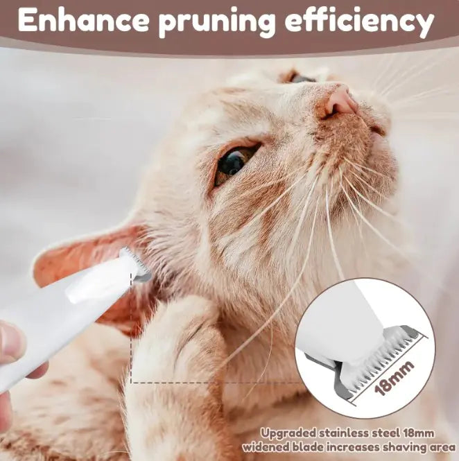 LED Light Pet Trimmer