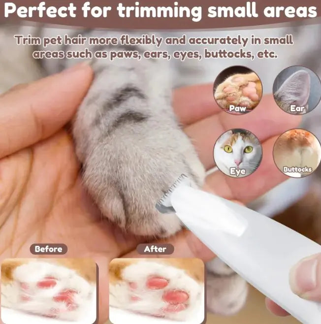 LED Light Pet Trimmer