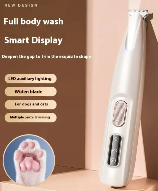 LED Light Pet Trimmer