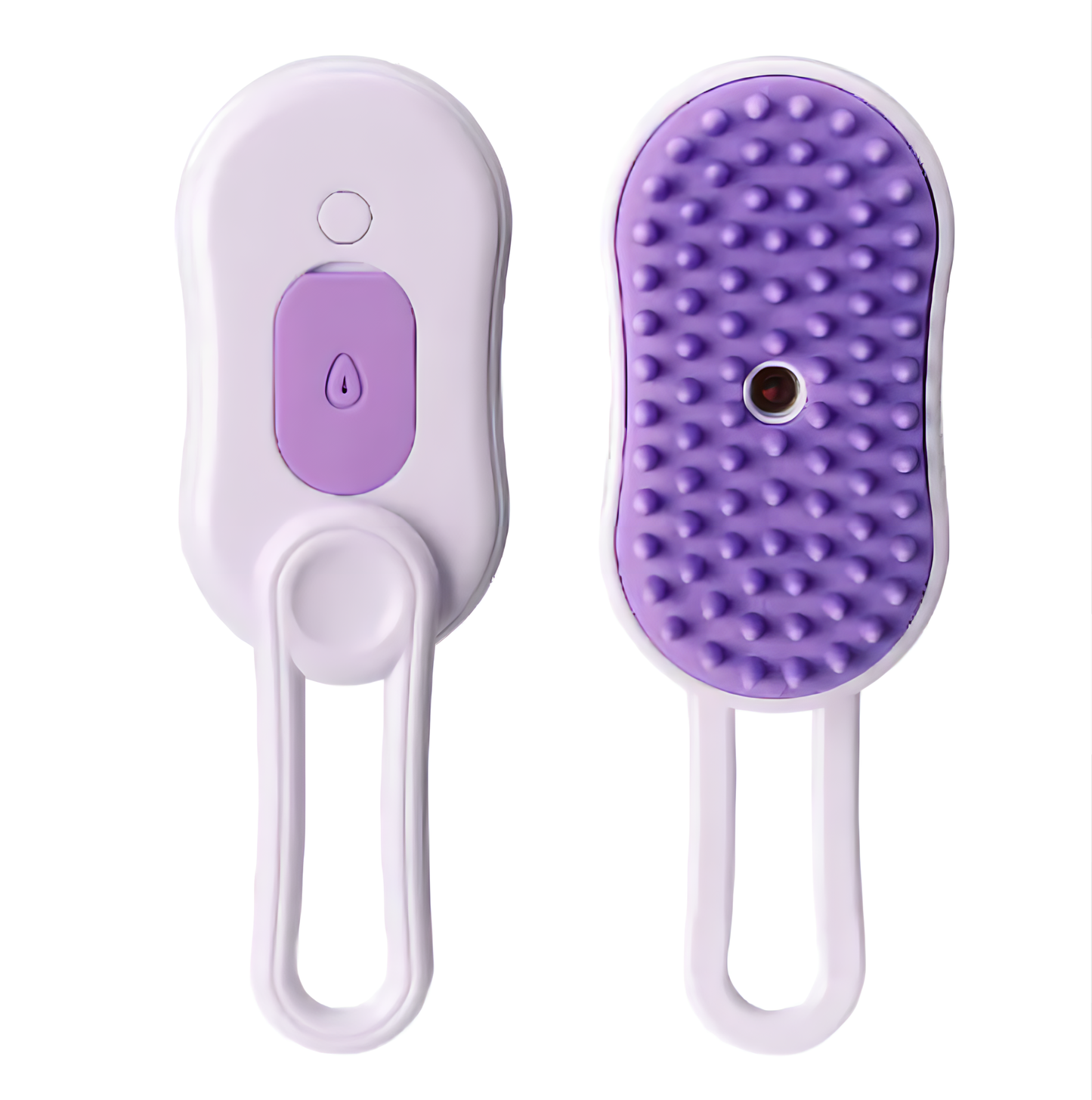 4-in-1 Electric Steam Pet Brush