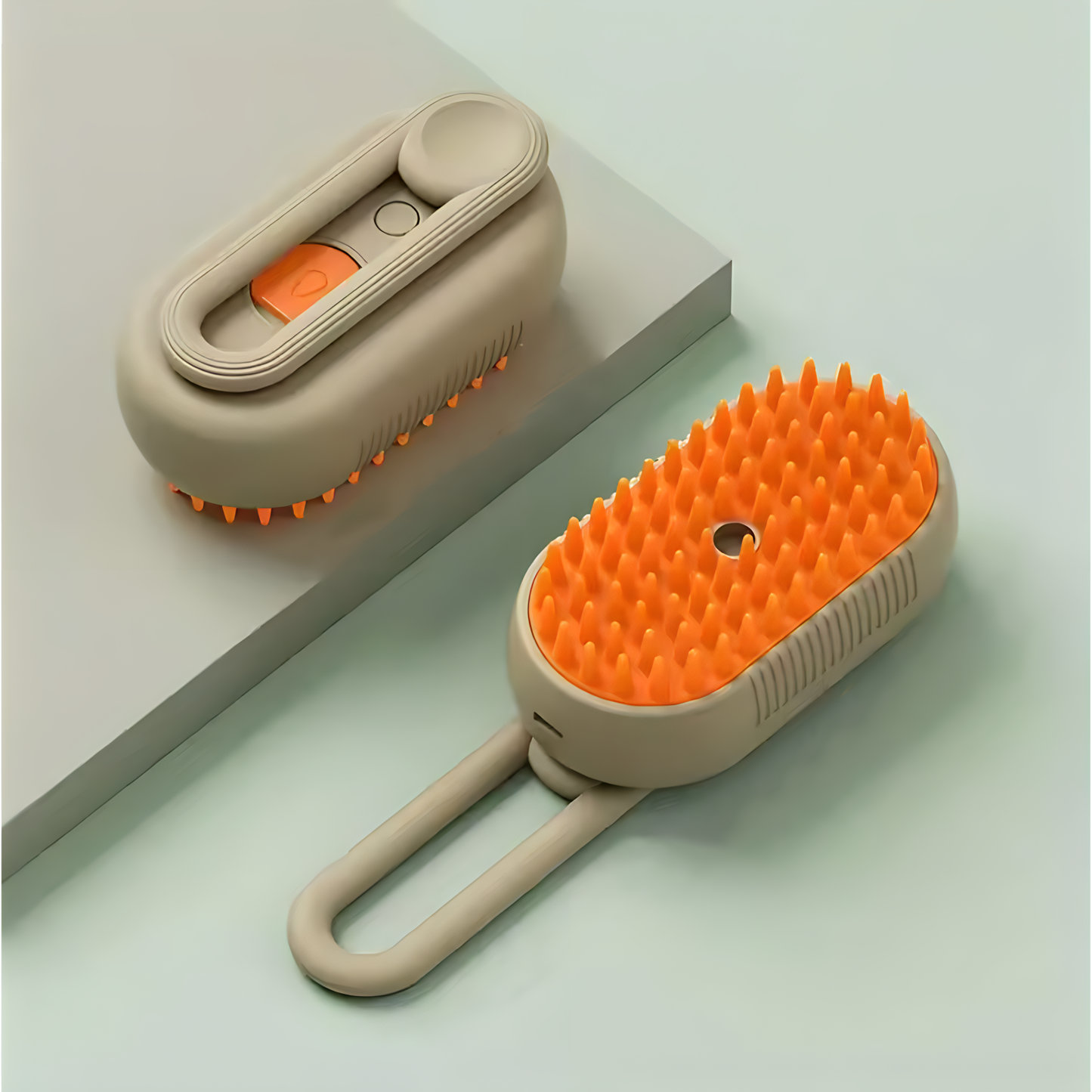 4-in-1 Electric Steam Pet Brush