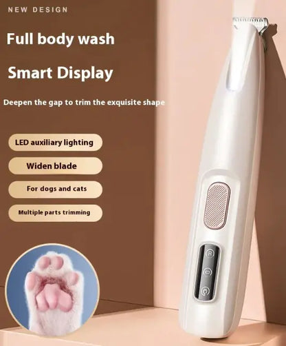 LED Light Pet Trimmer